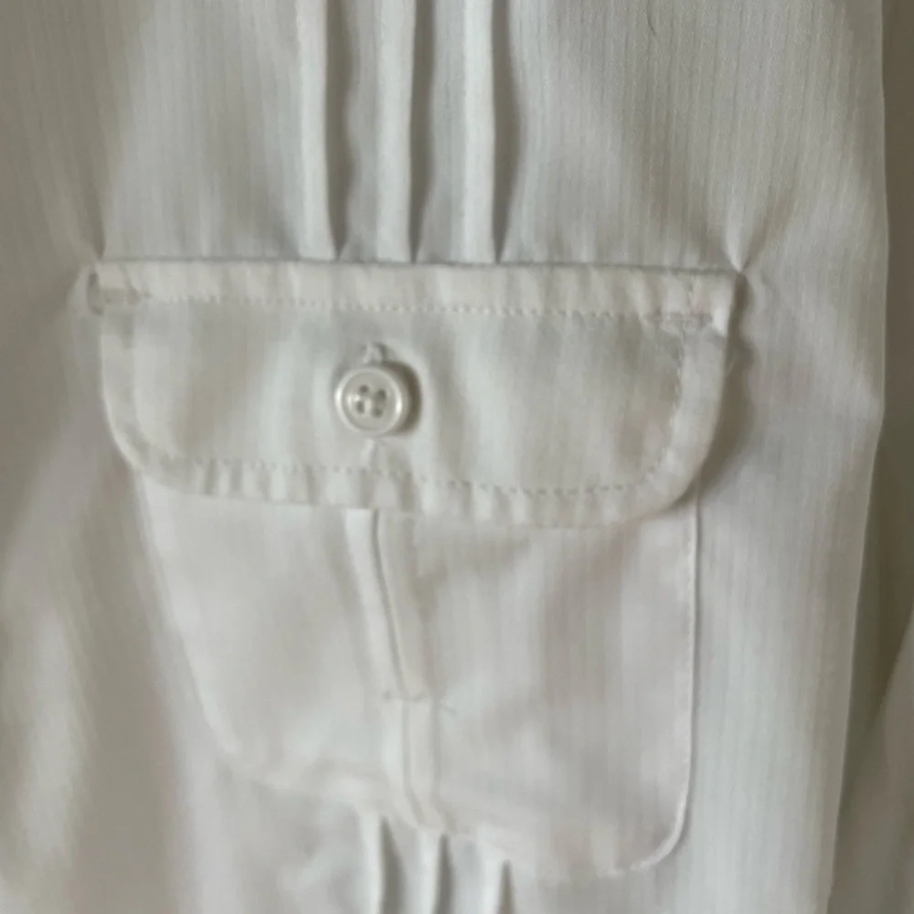 Columbia Omni Shade Sun Protection White Long Sleeve Shirt XL EUC - Picture 4 of 10